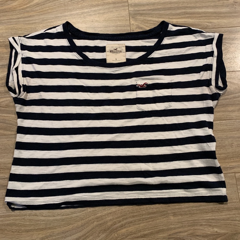 Hollister Crop Top T-Shirt